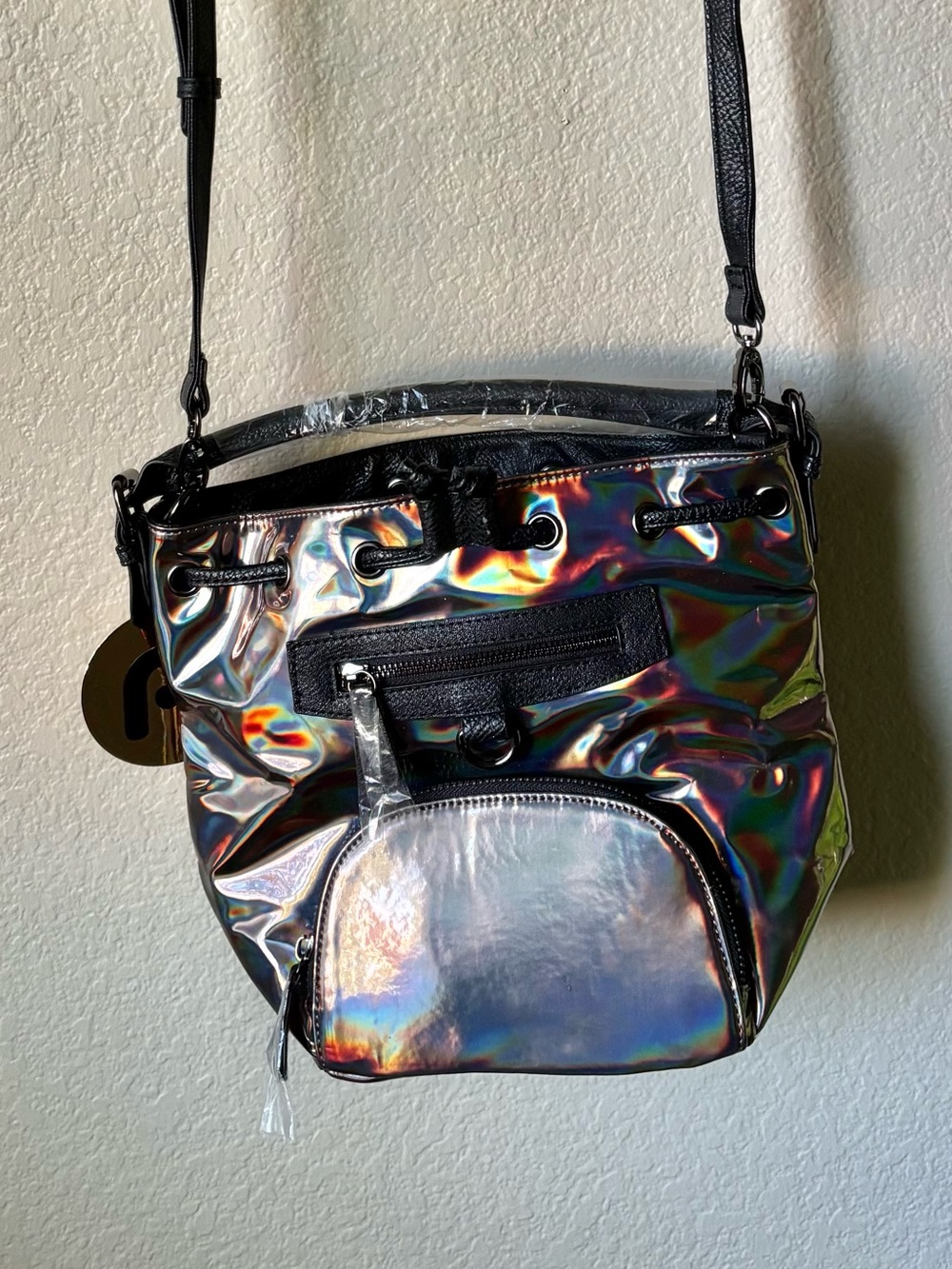 Holographic Crossbody Bag